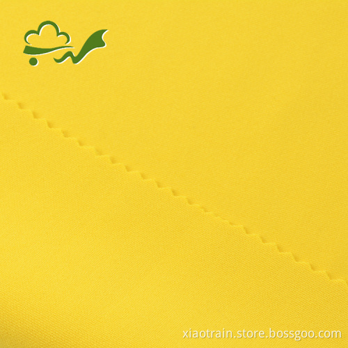 Polyester spandex scuba knitting fabric